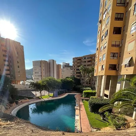 2 Min Walk To Cove Finestrat - Terrace - Pool Apartment *