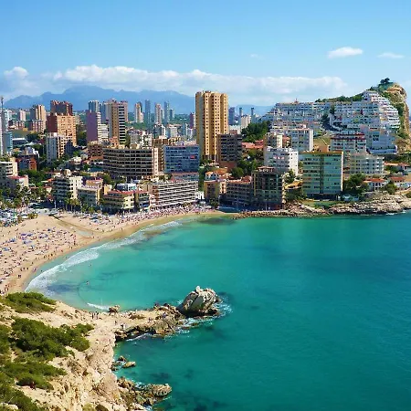 2 Min Walk To Cove Finestrat - Terrace - Pool Apartment