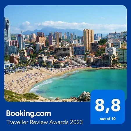 Apartment 2 Min Walk To Cove Finestrat - Terrace - Pool Cala de Finestrat